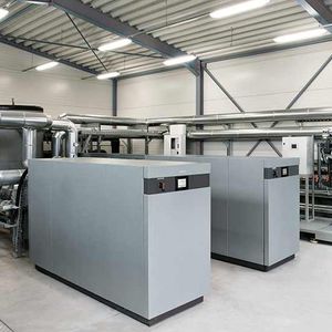 air source heat pump / commercial