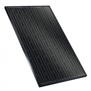 monocrystalline PV panel / standard / for roofs / with aluminum frame
