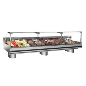 refrigerated display counter
