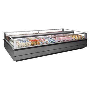 chest freezer / commercial / glazed
