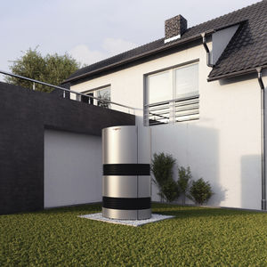 air source heat pump / residential / commercial / outdoor