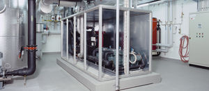water/water heat pump / commercial