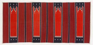 traditional rug / patterned / wool / rectangular