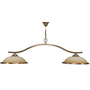 pendant lamp / traditional / brass