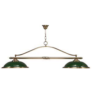 pendant lamp / traditional / brass