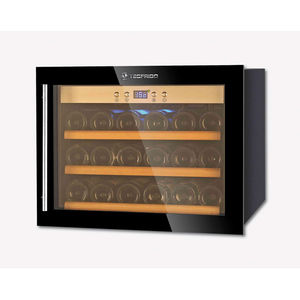 commercial wine cabinet / metal