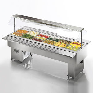 food display rack / metal