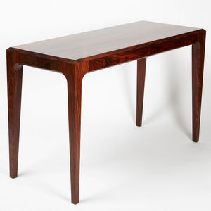 oak desk / walnut / solid wood / mahogany
