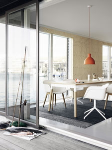 pendant lamp / contemporary / PVC / silicone
