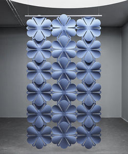 interior acoustic panel / wall / felt / colored