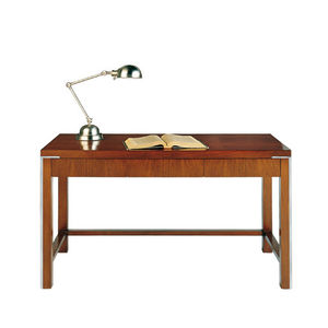 walnut desk / beech / contemporary
