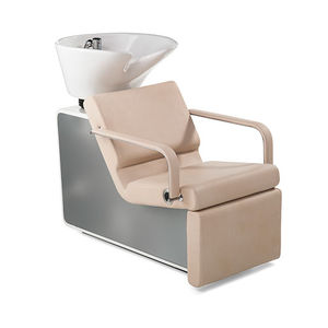 leather shampoo chair