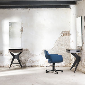 contemporary dressing table / wall-mounted / for hairdressers