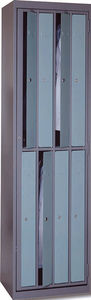 steel locker / for public buildings / secure