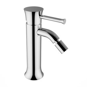 bidet mixer tap / chromed metal / bathroom / 1-hole
