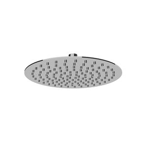 wall-mounted shower head / ceiling-mounted / round / rain