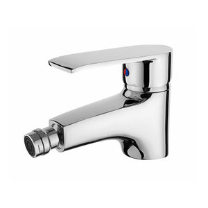 bidet mixer tap / metal / bathroom / 1-hole