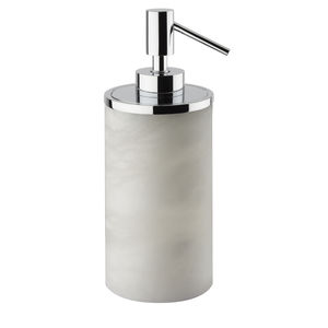 free-standing soap dispenser / manual