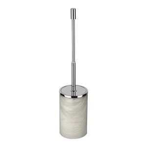floor-mounted toilet brush holder