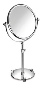 table mirror / classic / round / for hotels