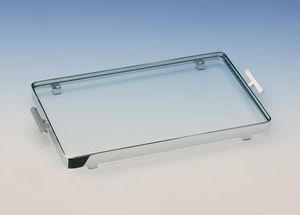 metal serving tray / residential