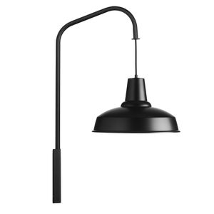 contemporary wall light / aluminum / LED / round