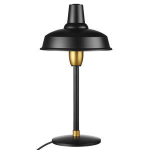 table lamp / industrial design / aluminum / dimmable