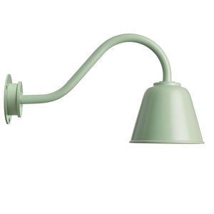 contemporary wall light / outdoor / aluminum / LED