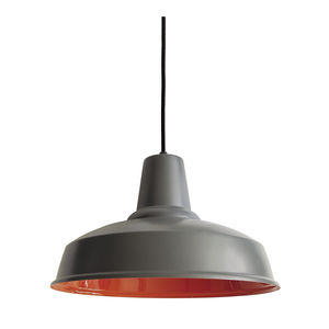 pendant lamp / industrial style / aluminum / dimmable