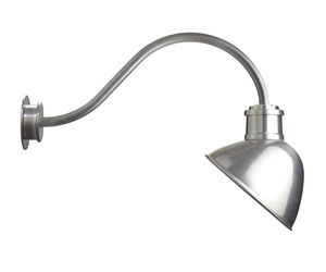 industrial style wall light / outdoor / garden / aluminum