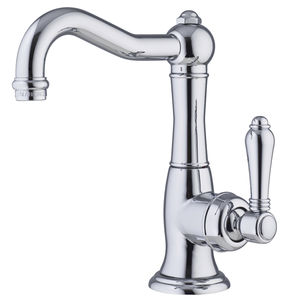 bathroom sink mixer tap / brass / bathroom / 1-hole
