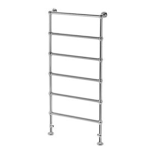 hot water towel radiator / electric / metal / contemporary