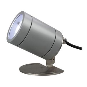 surface mounted spotlight / outdoor / LED / round