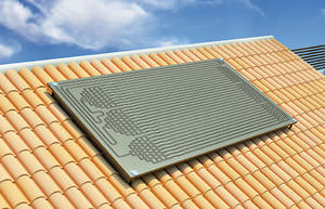 flat thermal panel / with frame