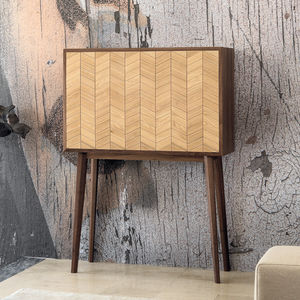 sideboard with long legs / contemporary / oak / walnut