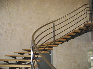 decorative coating / indoor / wall / for partition walls