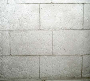 decorative coating / for cladding / outdoor / wall