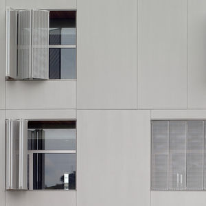 indoor door / folding / wooden