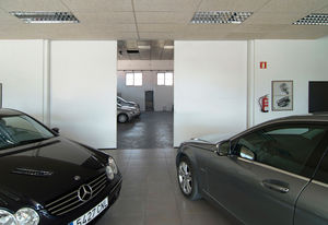 sliding industrial doors / metal