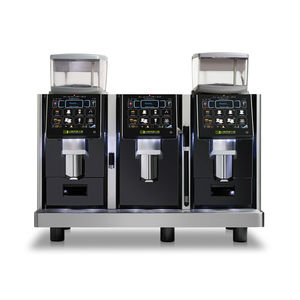 espresso coffee machine / combined / commercial / fully-automatic