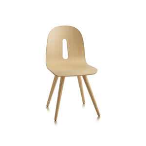 contemporary chair / ash / commercial