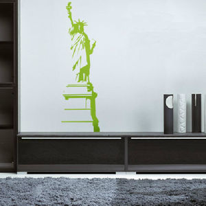 city wall sticker / country