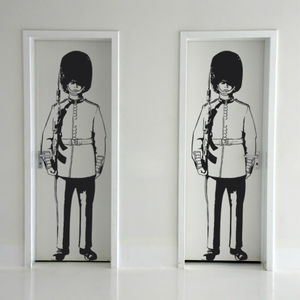 decorative wall sticker / for doors