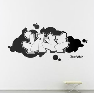graffiti wall sticker