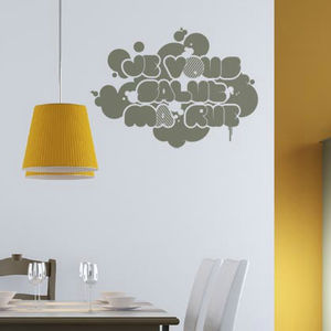 graffiti wall sticker