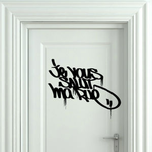 graffiti wall sticker