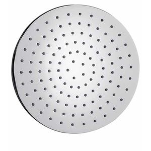 wall-mounted shower head / ceiling-mounted / round / rain