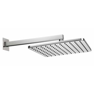 wall-mounted shower head / square