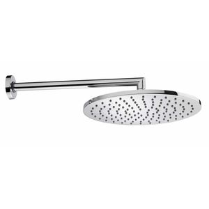 wall-mounted shower head / round