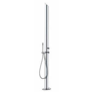 shower column with hand shower
